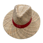 14153/3 Indiana paja natural publicitario / Indiana natural straw hat